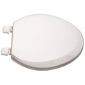 Prosource Toilet Seat Elong White 19In T-19WM-3L